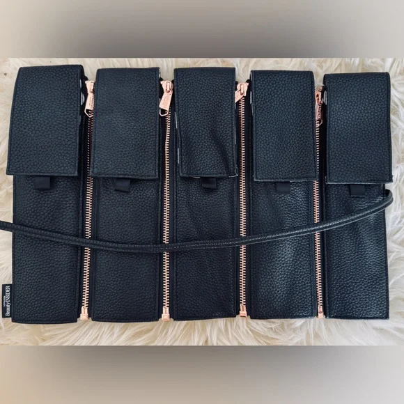 SEPHORA Beauty Insider Make Up Brush Roll Up Zipper Case - Picture 1 of 5